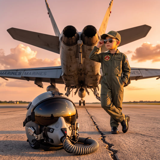 Marines Youth USMC Flight Suit Combo