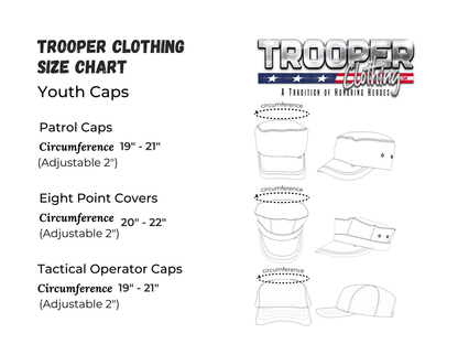 Youth Multicam Tactical Operators Cap
