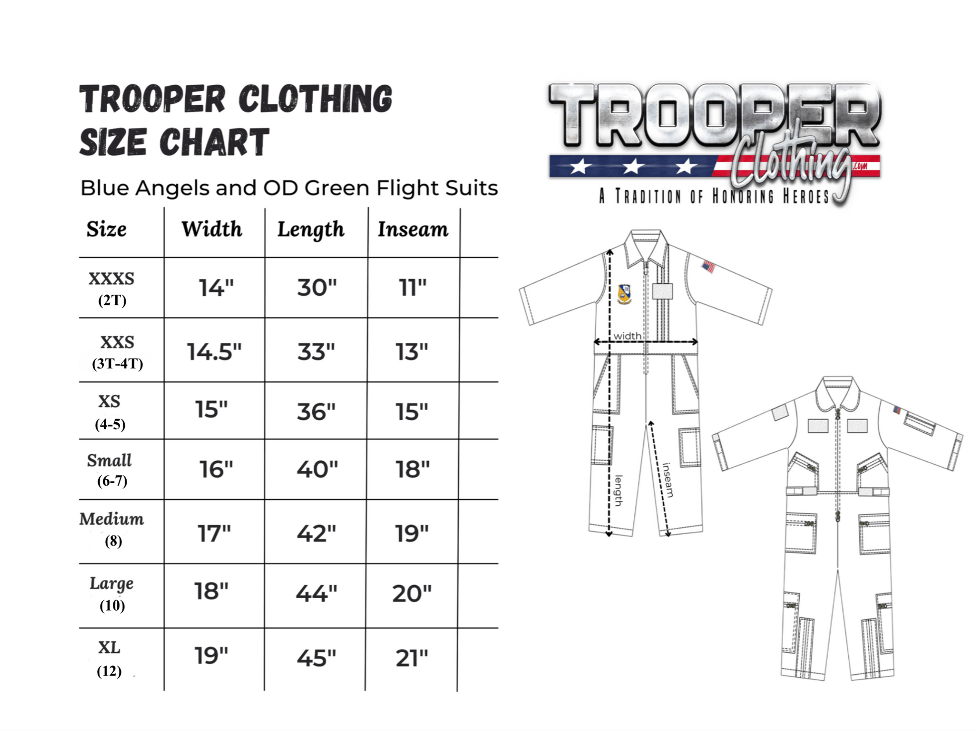 Army Youth Flight Suit Combo, kids' military flight suit set, Trooper Clothing, green flight suit for children