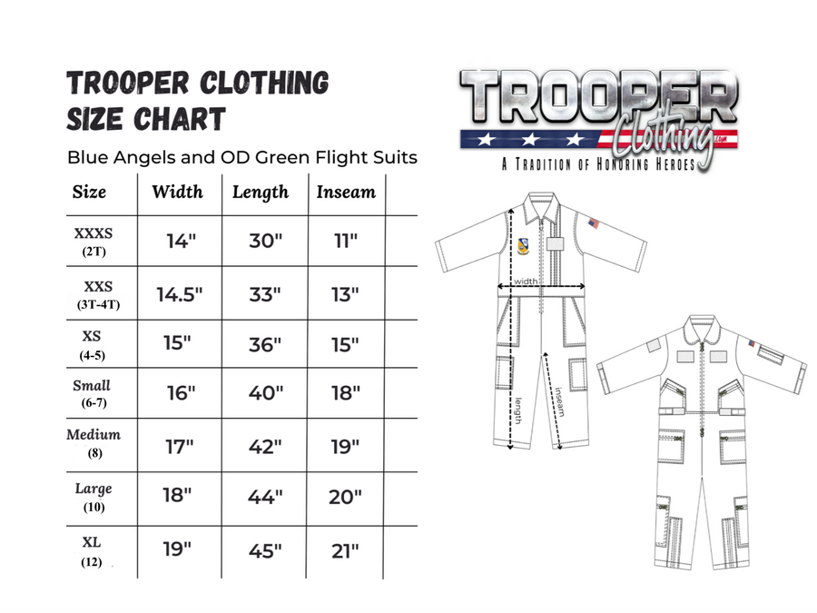 Youth Flight Suit