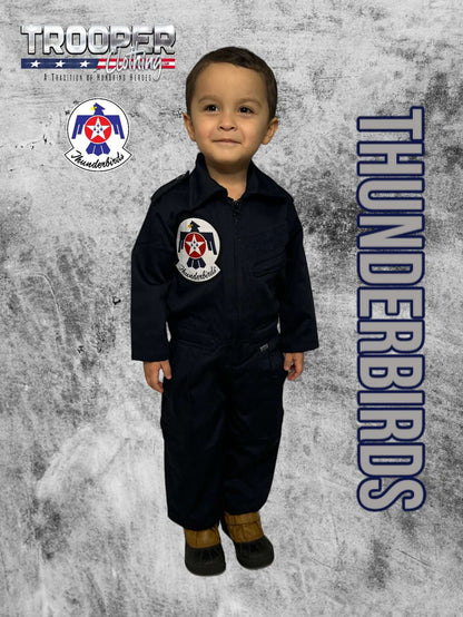 Thunderbirds Licensed Youth Air Force Flight Suit