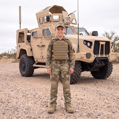 Multicam Youth Overwatch Tactical 6 PC Combo