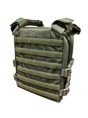 Youth Plate Carrier OD Green