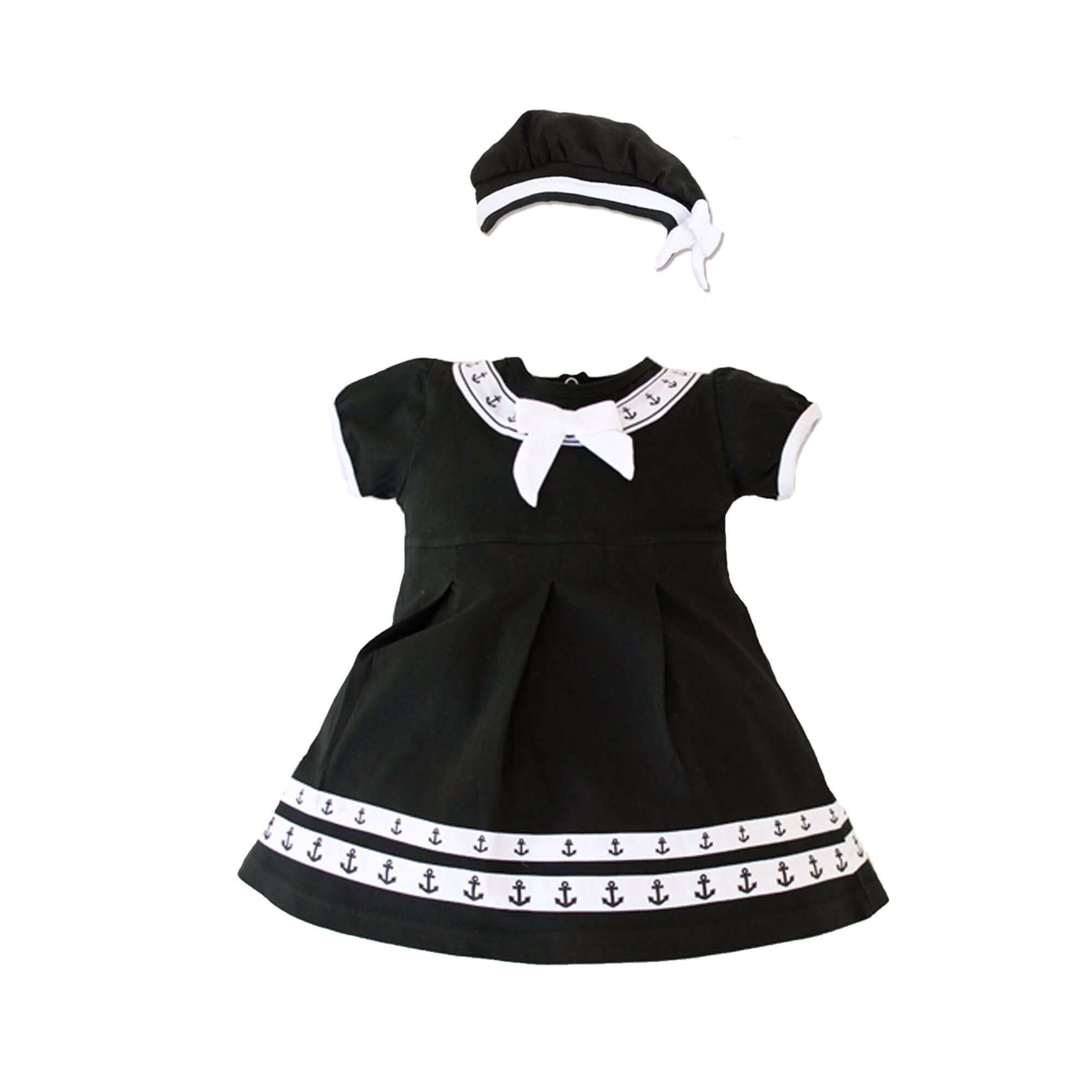 Navy Baby Dress