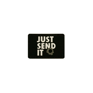 Just Send It PVC Morale Patch