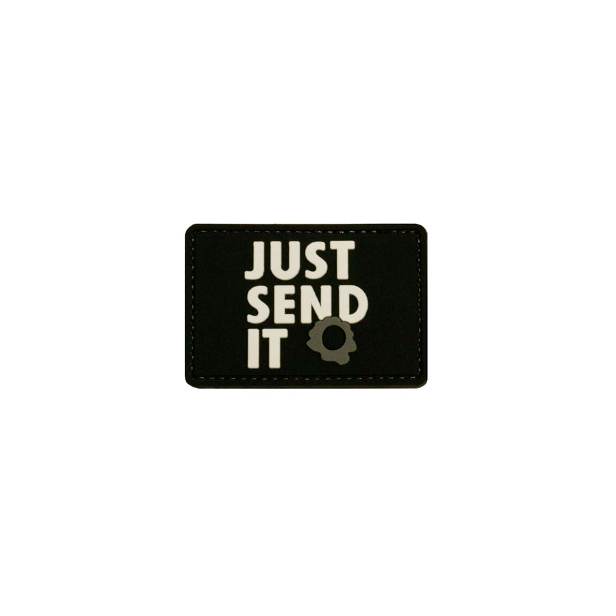 Just Send It PVC Morale Patch