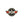 Load image into Gallery viewer, Top Gun Round Black w Stars PVC Patch
