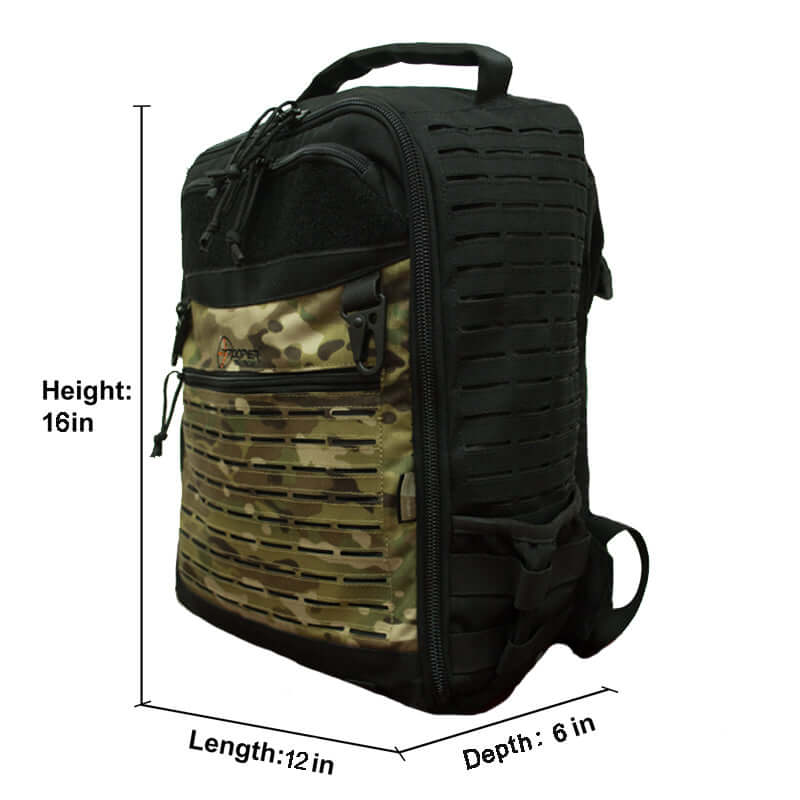 Multicam Black Tacticool Diaper Bag